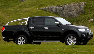 mitsubishi l200 2010