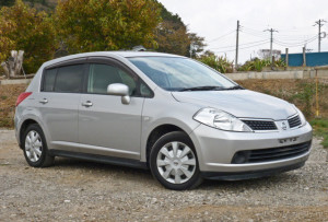 nissan tiida