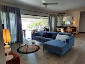 "Leora Beach" Пентхаус на первой линии с бассейном на острове Маврикий в аренду