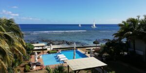 "Leora Beach" Пентхаус на первой линии с бассейном на острове Маврикий в аренду