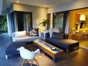 "Leora Beach" Пентхаус на первой линии с бассейном на острове Маврикий в аренду