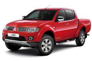 аренда Mitsubishi L200 Sportero на Маврикии
